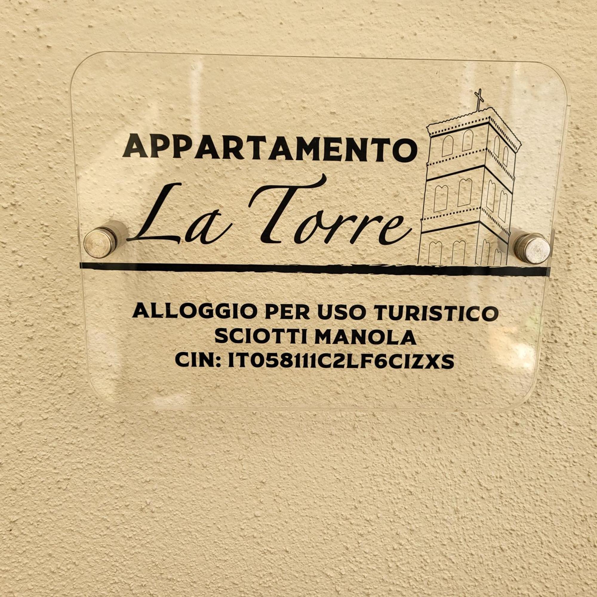 La Torre Apartment เวลเลตริ ภายนอก รูปภาพ